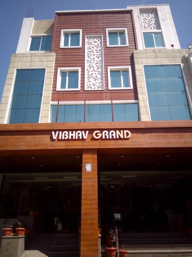 Vibhav Grand Haridwār Exterior foto